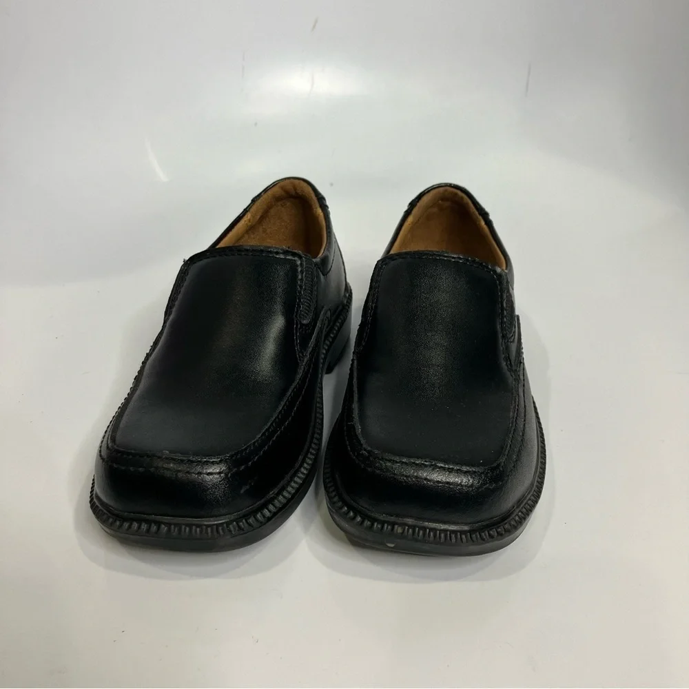Florsheim black leather